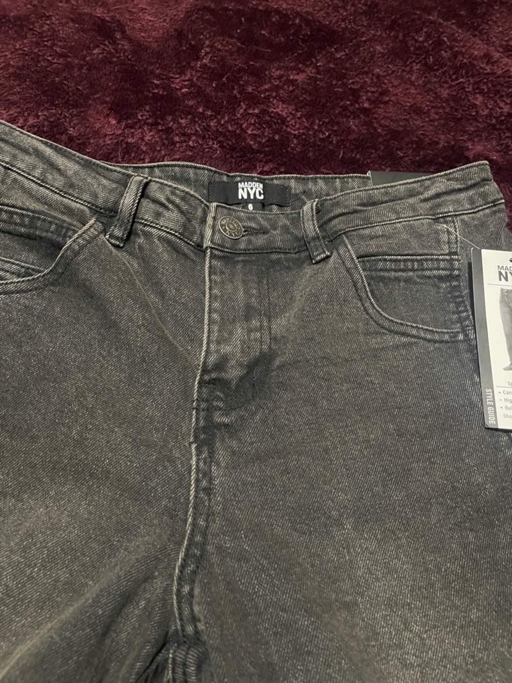Women’s Madden NYC cargo skater jeans brand new with tags